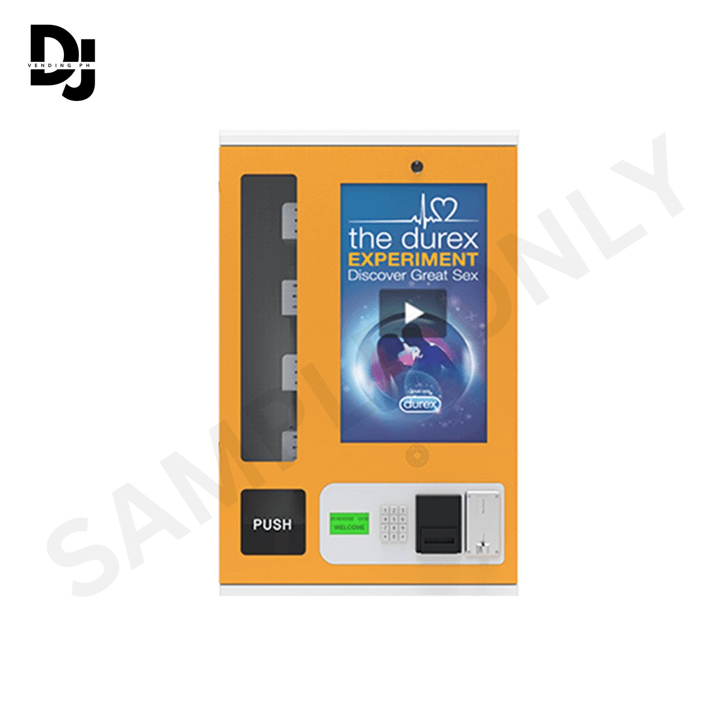 Wall mounted v1 Vending Machine