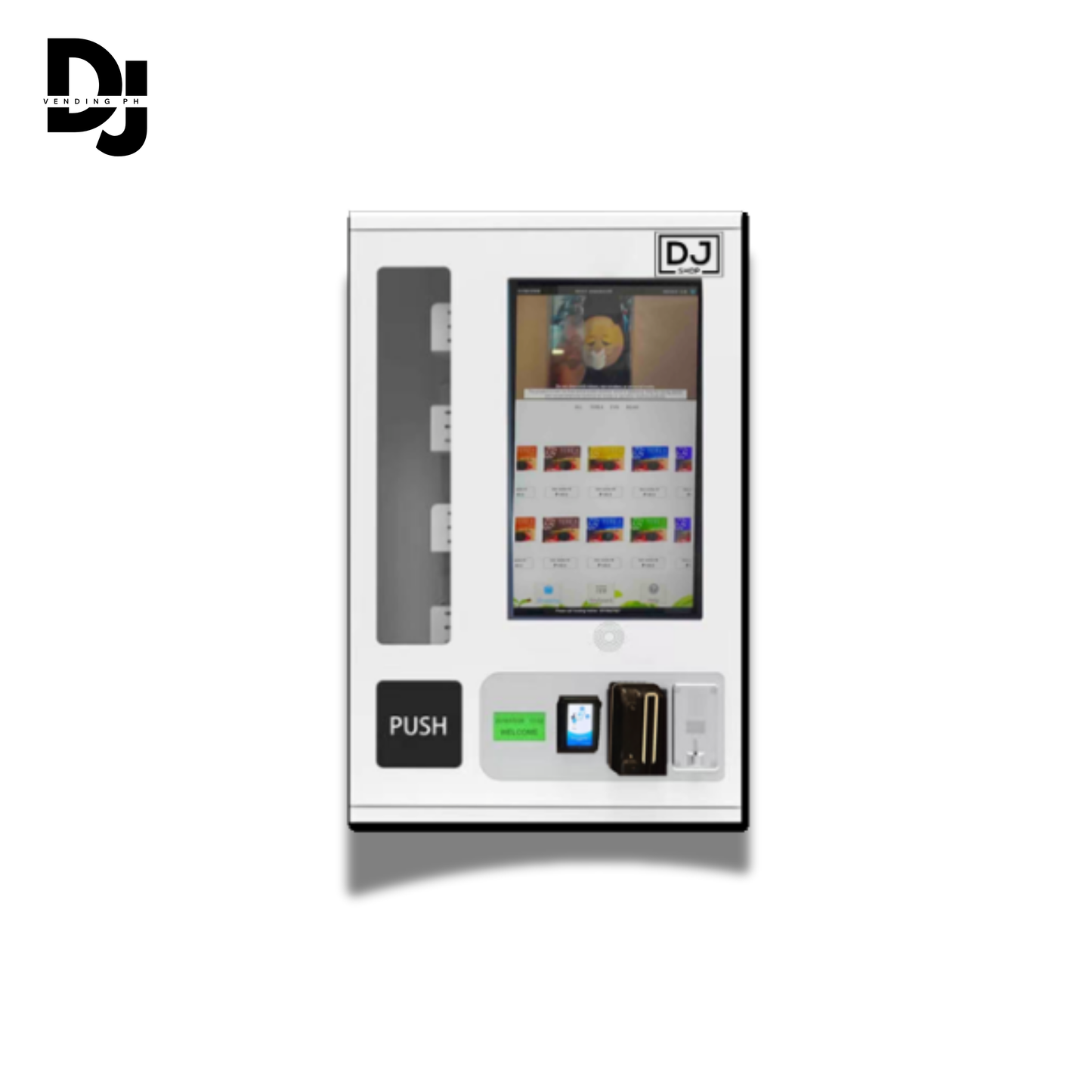 Wall mounted v1 Vending Machine