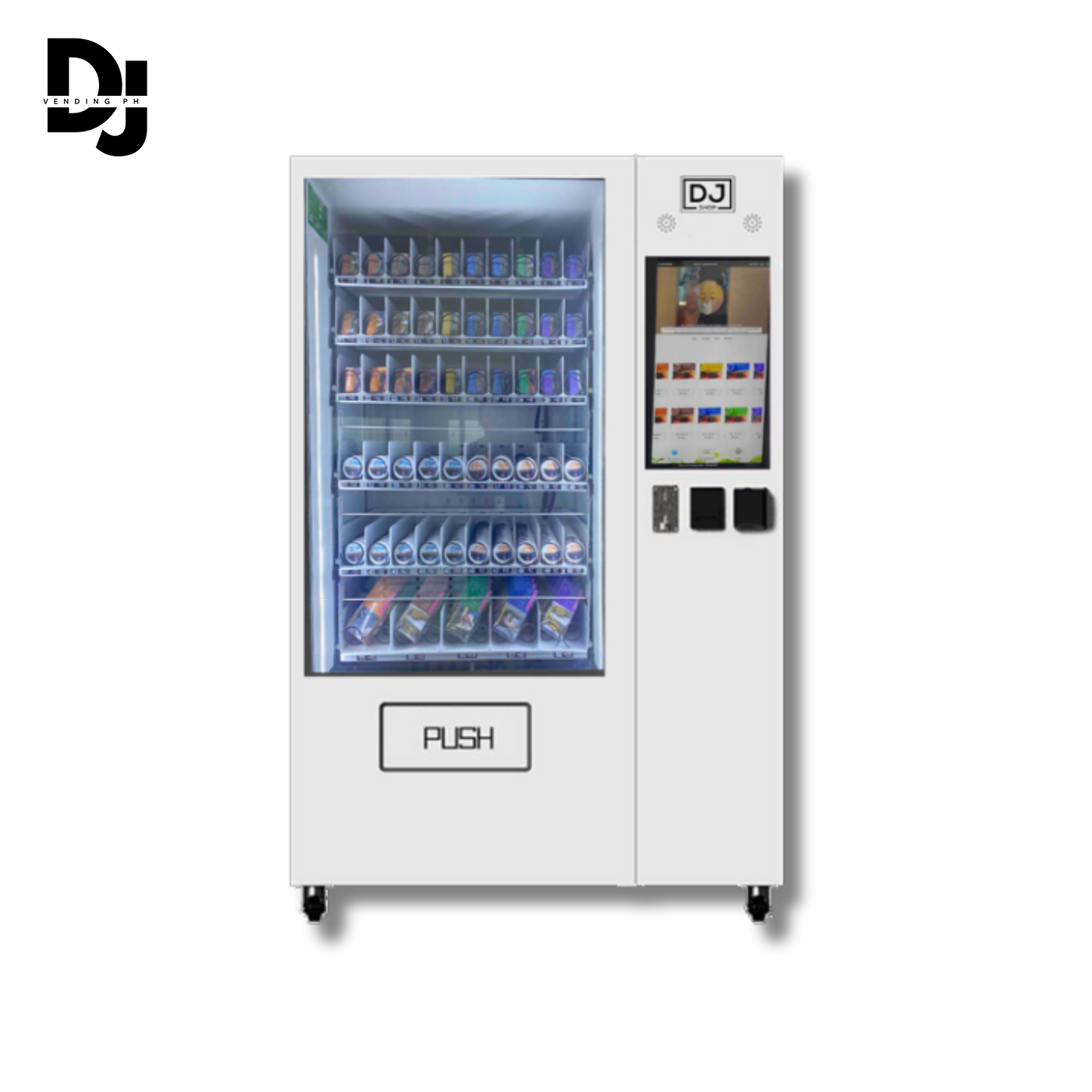 XL Vending Machine Rental