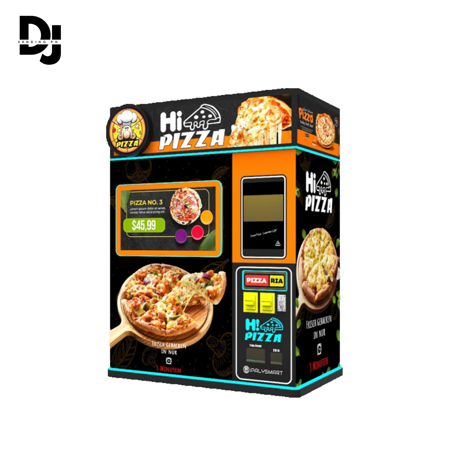 Pizza Vending Machine