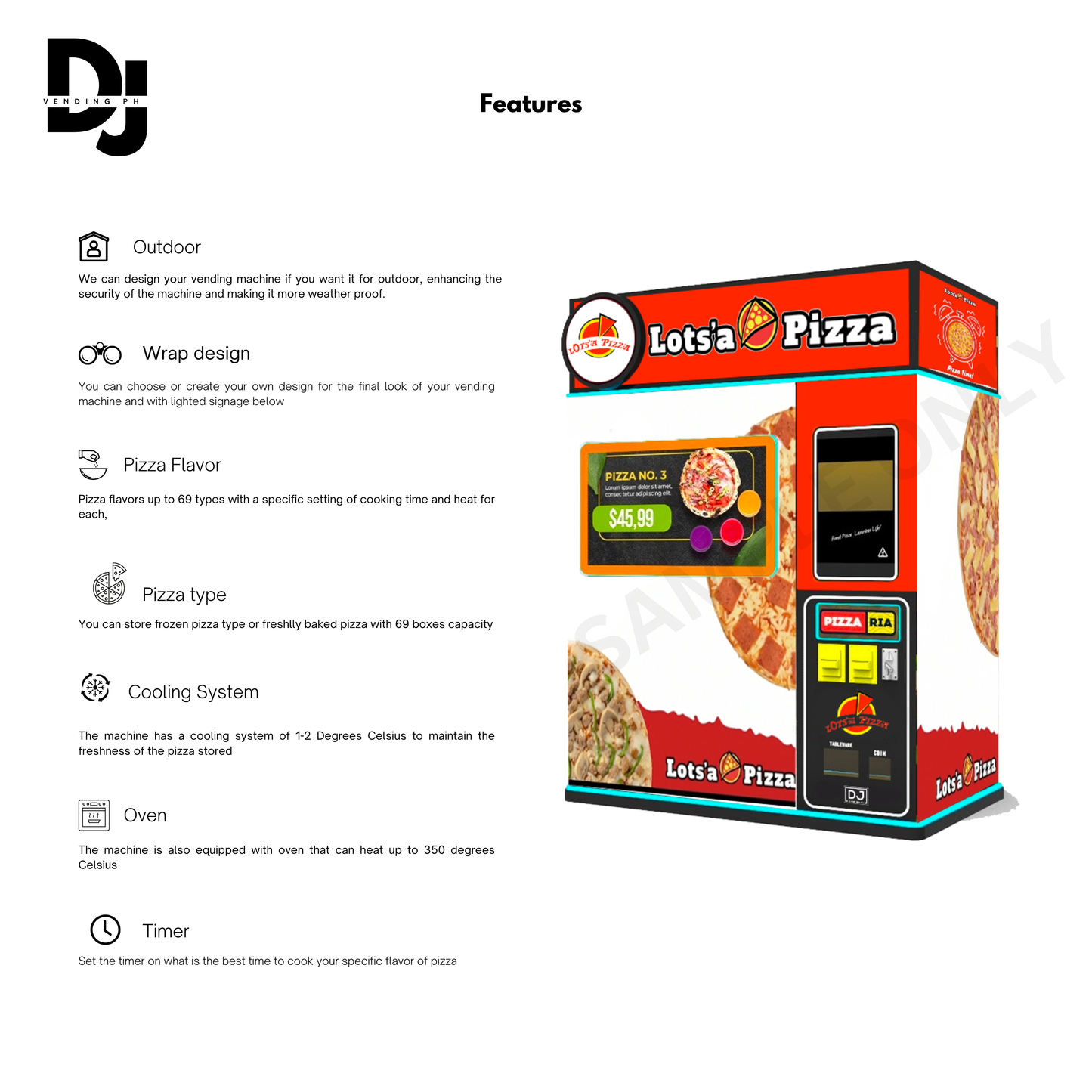 Pizza Vending Machine