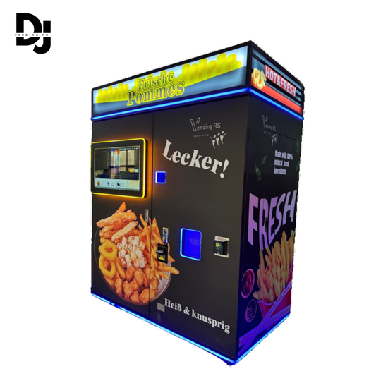 Frying Vending Machine