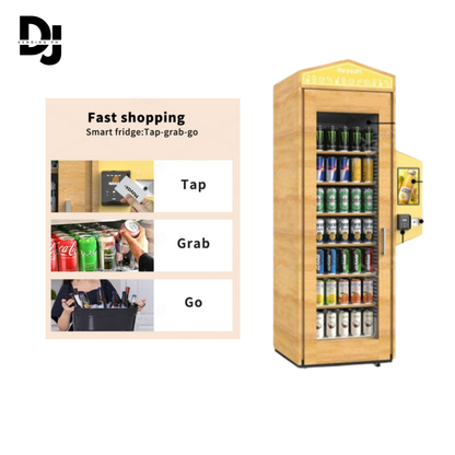 Smart Fridge Vending Machine