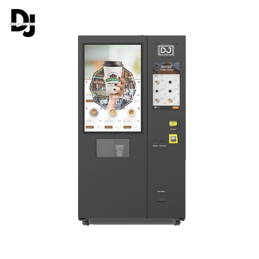 Hot and Iced Coffee Vending Machine