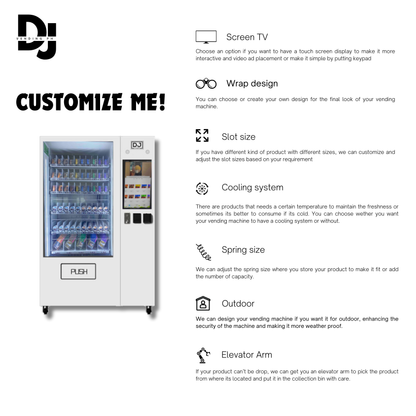 XL Vending Machine Rental